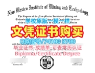 代办国外大学文凭!高仿新墨西哥矿业与技术学院在读证明信美国New Mexico Tech研究生文凭证书 Bachloer Degree