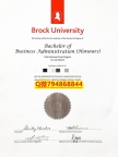 复刻原版《Brock毕业证成绩单可办理】伪造研究生学位证书