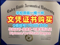 美国毕业文凭证书定做|安柏瑞德航空大学代托纳海滩分校毕业证书扫描件哪里办理|Embry‑Riddle成绩单密封邮寄存档可查