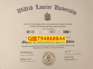 购买本科学位证书《WLU毕业证成绩单博士offer】造假本科毕业证成绩单