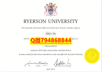学位证书硕士《Ryerson毕业证成绩单照片】办理毕业证成绩单