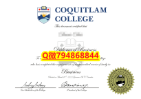 伪造本科学位证书《Coquitlam毕业证成绩单靠谱吗?】补办本科毕业证