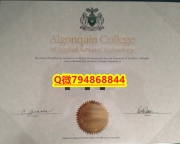 fake diploma:《Algonquin毕业证成绩单找工作】购买成绩单