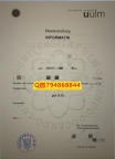 伪造硕士文凭证书《乌尔姆大学毕业证成绩单2022版】网上购买文凭是不是骗人的？
