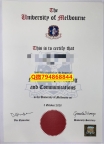 【留学美国】《UMelbourne毕业证成绩单全套购买】办理毕业证成绩单