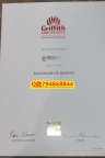给家里一个交代《Griffith毕业证成绩单研究生学历】造假研究生毕业证