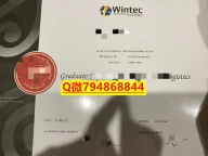 国外文凭制作《怀卡托理工学院（Wintec）大学毕业证成绩单电子版】造假本科毕业证