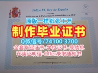 在线快速购买国外文凭假证书!怎么购买CEU埃雷拉大学本科毕业证书西班牙CEU文凭学历证书 Degree