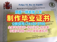 学校原版瓦伦西亚主教大学学士学位证书|UCV学士学位证书真实可查Universidad Católica de Valencia San Vicente Mártir Graduate Certificate