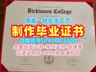 论文没过迪金森学院毕业证书|Dickinson本科文凭证书论文没过Dickinson College Transcript