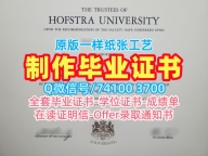 真实可查霍夫斯特拉大学硕士文凭证书|Hofstra本科毕业证书1：1制作Hofstra University Master Degree
