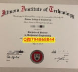 2023版毕业证文凭《IIT毕业证成绩单怎么样造假】补办学位证书