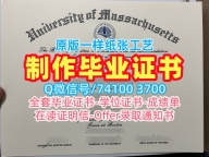 留学回国文凭购买！1比1仿制马萨诸塞大学波士顿分校电子版成绩单美国UMass Boston文凭学位证书 Offer letter
