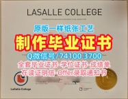 加拿大研究生文凭证书高仿|拉萨尔学院毕业证书扫描件如何购买|LaSalle学位证书实拍图哪里购买