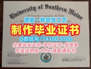 在线购买国外文凭假证书!加急制作南缅因大学学位证美国USM学历学位证书 Offer letter