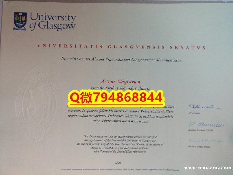 首选《Glasgow毕业证成绩单真的一样】学历认证 研究生 首选《Glasgow毕业证成绩单真的一样】学历认证 研究生
