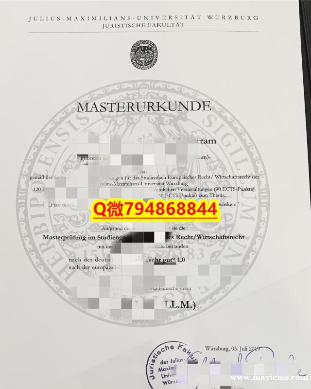 可办GRE《维尔茨堡大学毕业证成绩单一版一核实做】【留学毕业文凭】 可办GRE《维尔茨堡大学毕业证成绩单一版一核实做】【留学毕业文凭】
