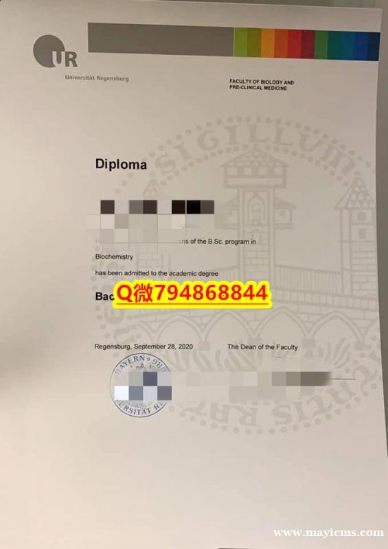 加Q微看样本 《雷根斯堡大学毕业证成绩单找工作】办理硕士毕业证 加Q微看样本 《雷根斯堡大学毕业证成绩单找工作】办理硕士毕业证