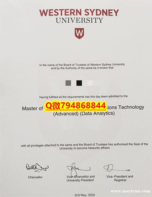 补办《UWS毕业证成绩单硕士学历】办理研究生文凭证书 补办《UWS毕业证成绩单硕士学历】办理研究生文凭证书