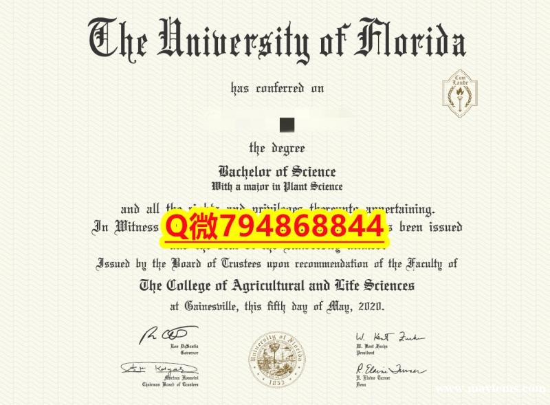 办理学士《UF毕业证成绩单2021版】造假学士假学历 办理学士《UF毕业证成绩单2021版】造假学士假学历