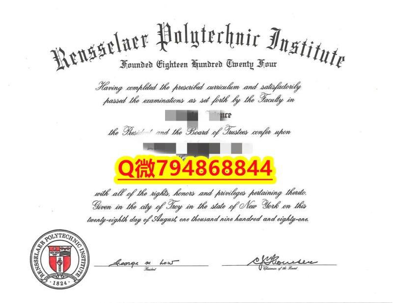 补办硕士假学历《RPI毕业证成绩单研究生证书】伪造学士毕业证 补办硕士假学历《RPI毕业证成绩单研究生证书】伪造学士毕业证