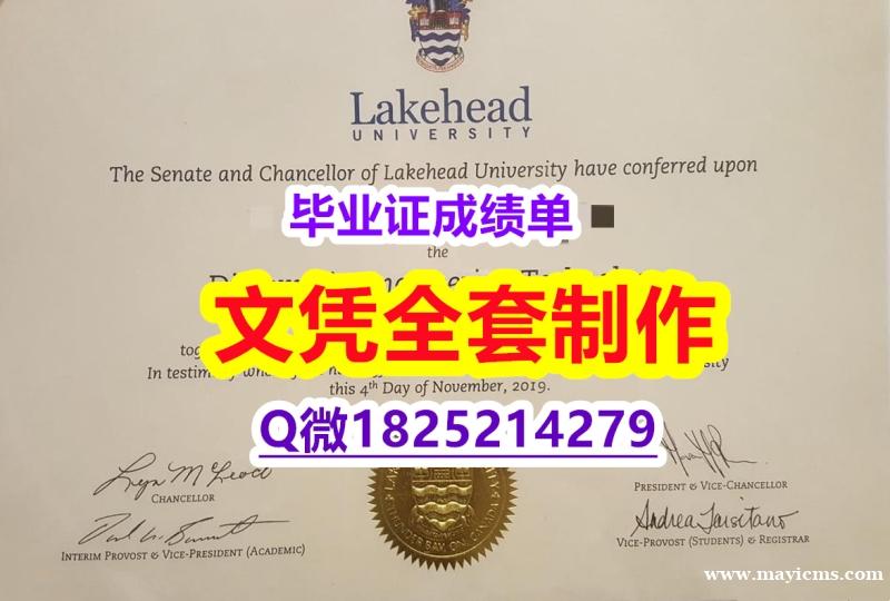 伪造学士文凭证书【Lakehead文凭证书全套购买】办美国学历认证 伪造学士文凭证书【Lakehead文凭证书全套购买】办美国学历认证