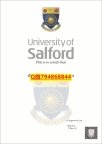 补办学位证《Salford毕业证成绩单找工作】伪造本科毕业证