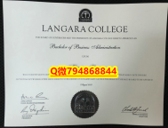 学历认证2022《Langara毕业证成绩单怎么样办伪造】补办毕业证成绩单