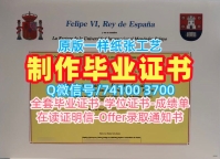 办西班牙学位证！原版定制梅南德斯·佩拉尤国际大学电子版成绩单西班牙UIMP本科学历 Master Degree
