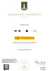 ECE认证《Macquarie毕业证成绩单2023版】购买研究生毕业证