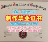 办理伊利诺伊理工学院电子版毕业证书|IIT在读证明信永久可查Illinois Institute of Technology admission letter