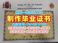 西班牙文凭证书实拍图学校原版|哈恩大学毕业证书电子版真实可查|UJA硕士学位证书一模一样