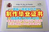 学位证书购买！快速制作马德里自治大学硕士毕业证书西班牙UAM文凭学历证书 Offer
