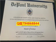 学历证书是毕业证还是学位证《DePaul毕业证成绩单留学生伪造】伪造本科毕业证成绩单