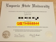 2018版《恩波利亚州立大学毕业证成绩单在哪里可以办】购买学士毕业证
