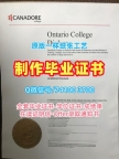 加拿大电子版成绩单学校原版/卡纳多学院毕业证和学位证双学位证书一模一样Canadore文凭证书英文 Canadore College Offer