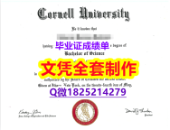 造假硕士【Cornell文凭证书双学位】伪造假学历