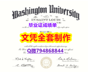 力学工程专业《Wash U学位证书2025版】补办研究生学位证书