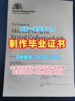 国外学历文凭!1比1复刻皇家艺术学院硕士文凭证书英国RCA文凭证书英文 Bachelor Diploma