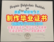 美国研究生文凭证书快速制作|弗吉尼亚理工大学本科毕业证书1比1仿制|VT学位证书扫描件在线购买