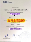 造假硕士文凭证书《埃尔朗根-纽伦堡大学学位证书办理流程】国外录取通知书办理