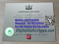Buy Fake Langara College diploma 购买伪造的兰加拉学院文凭