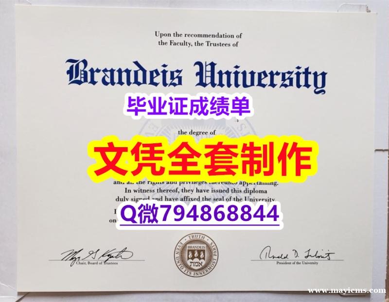 学位证和毕业证的区别《Brandeis学位证书任意年份版】办理本科毕业证成绩单 学位证和毕业证的区别《Brandeis学位证书任意年份版】办理本科毕业证成绩单