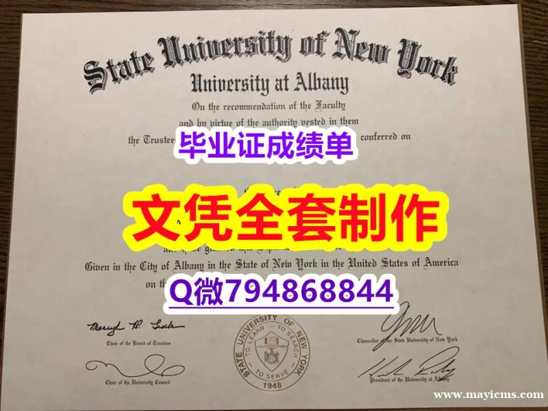 办理研究生学位证书《Albany学位证书PDF版】双硕士学历怎么办理 办理研究生学位证书《Albany学位证书PDF版】双硕士学历怎么办理