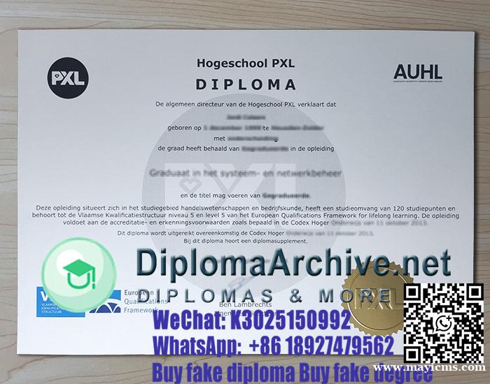 Buy Fake Hogeschool PXL diploma Buy Fake Hogeschool PXL diploma