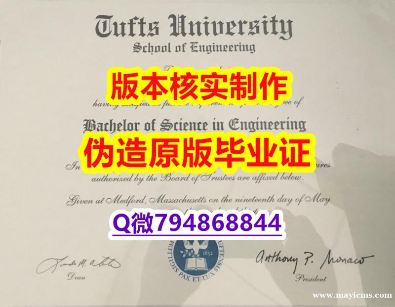 德国毕业证书《美国塔夫茨大学毕业证学历认证】造假学士成绩单 德国毕业证书《美国塔夫茨大学毕业证学历认证】造假学士成绩单