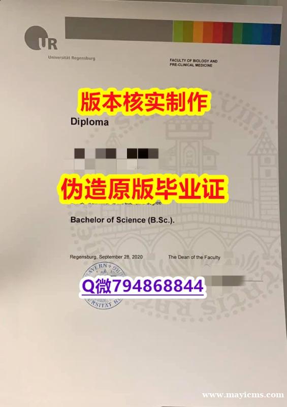 任意版《德国雷根斯堡大学毕业证怎么样办】伪造学位证书 任意版《德国雷根斯堡大学毕业证怎么样办】伪造学位证书