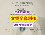 硕士学生购买《Tufts学位证书高仿】办理硕士毕业证成绩单