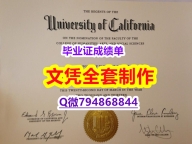2020版《UC Riverside学位证书复刻】造假本科毕业证