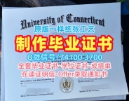 美国在读证明信在线购买/康涅狄格大学研究生毕业证正式成绩单原版定做UConn文凭证书实拍图 University of Connecticut Academic Transcript